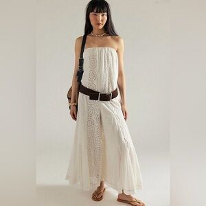 Free People Midnight Cruiser One-piece In Neutral Size Large (NWOT)